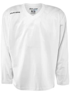 Maillot D'entrainement Bauer Flex Blanc