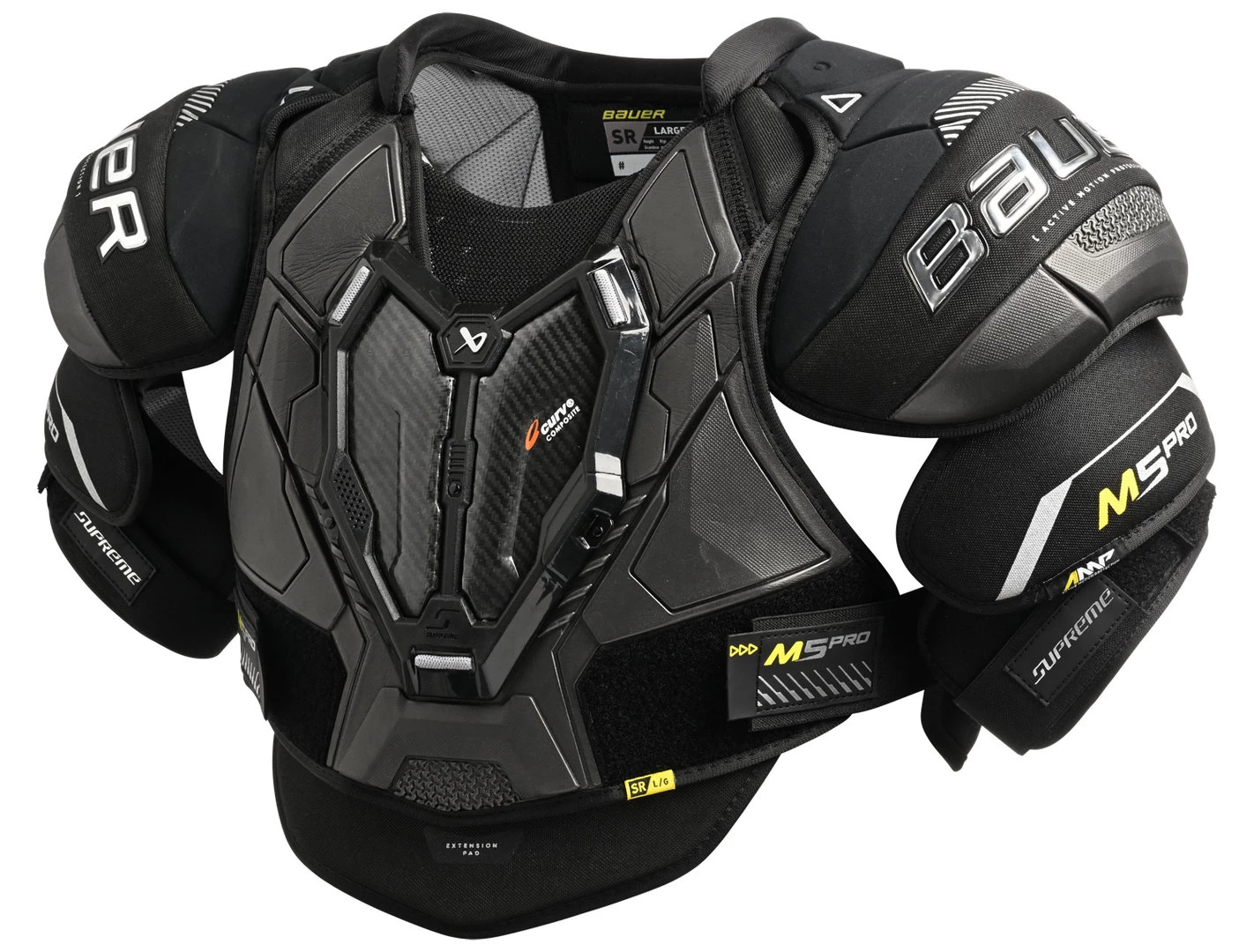 Epaulières Bauer Supreme M5 Pro Intermédiaire