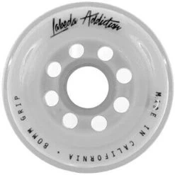 Roue Labeda Addiction Grip Blanche