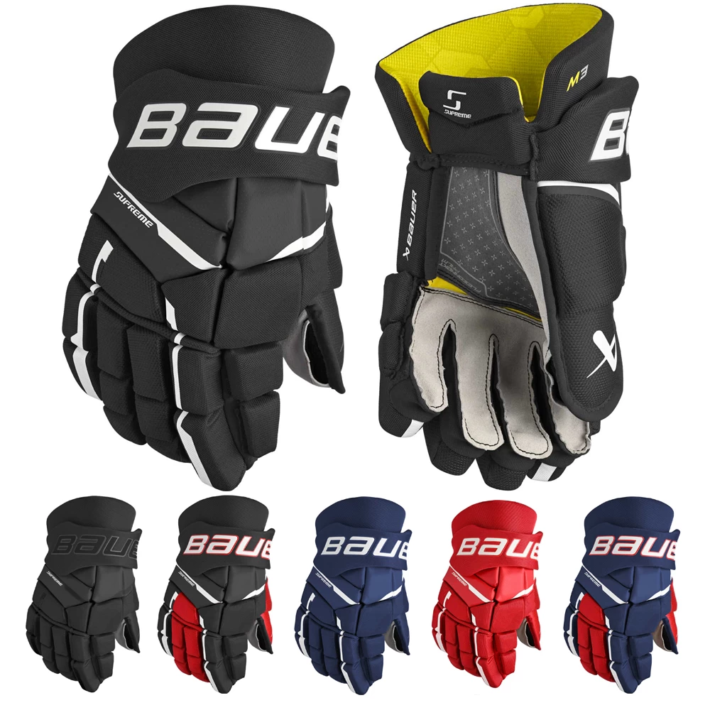 Gants Bauer Supreme M3 Intermédiaire