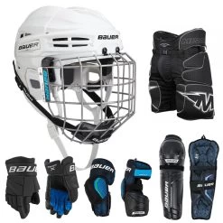 Pack équipement Roller Hockey Junior