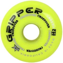 Roue Labeda Gripper Crossover Medium Jaune