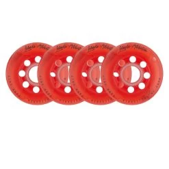4 Roues Labeda Addiction Grip Rouge 80mm