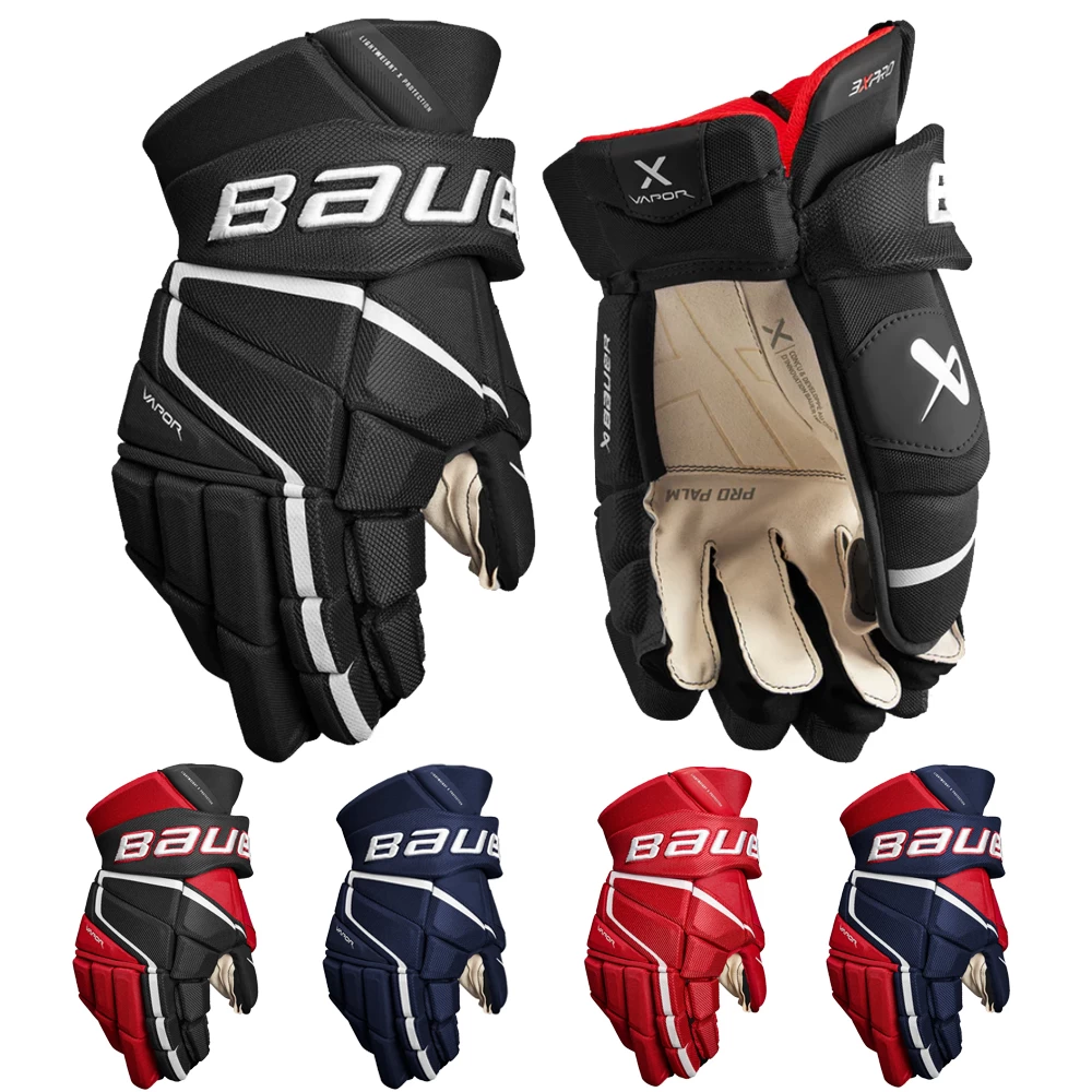 Gants Bauer Vapor 3X Pro
